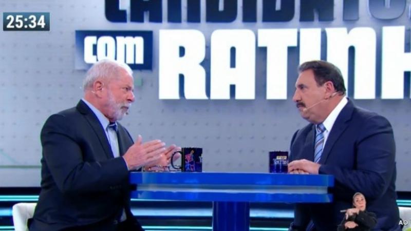 Na TV, Lula invoca o 'tanto faz' e contraria principal estratégia do PT na Bahia