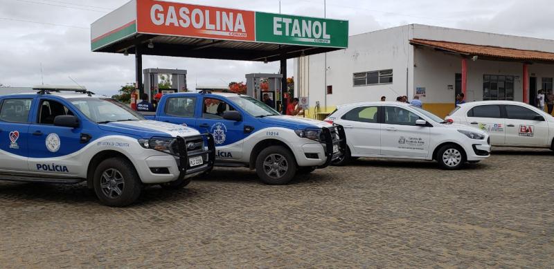 Operação conjunta descobre fraude em Posto de Combustíveis em Conquista