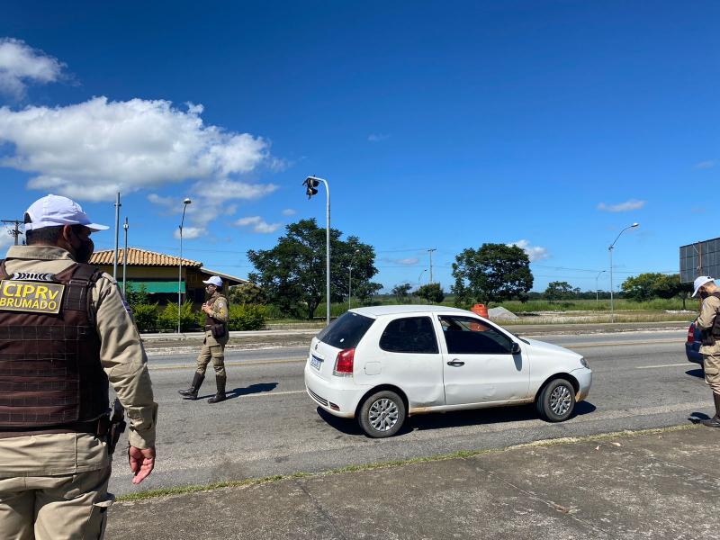  CIPRv/BRUMADO participa da Operação Força Total, realizada pela PM em toda a Bahia