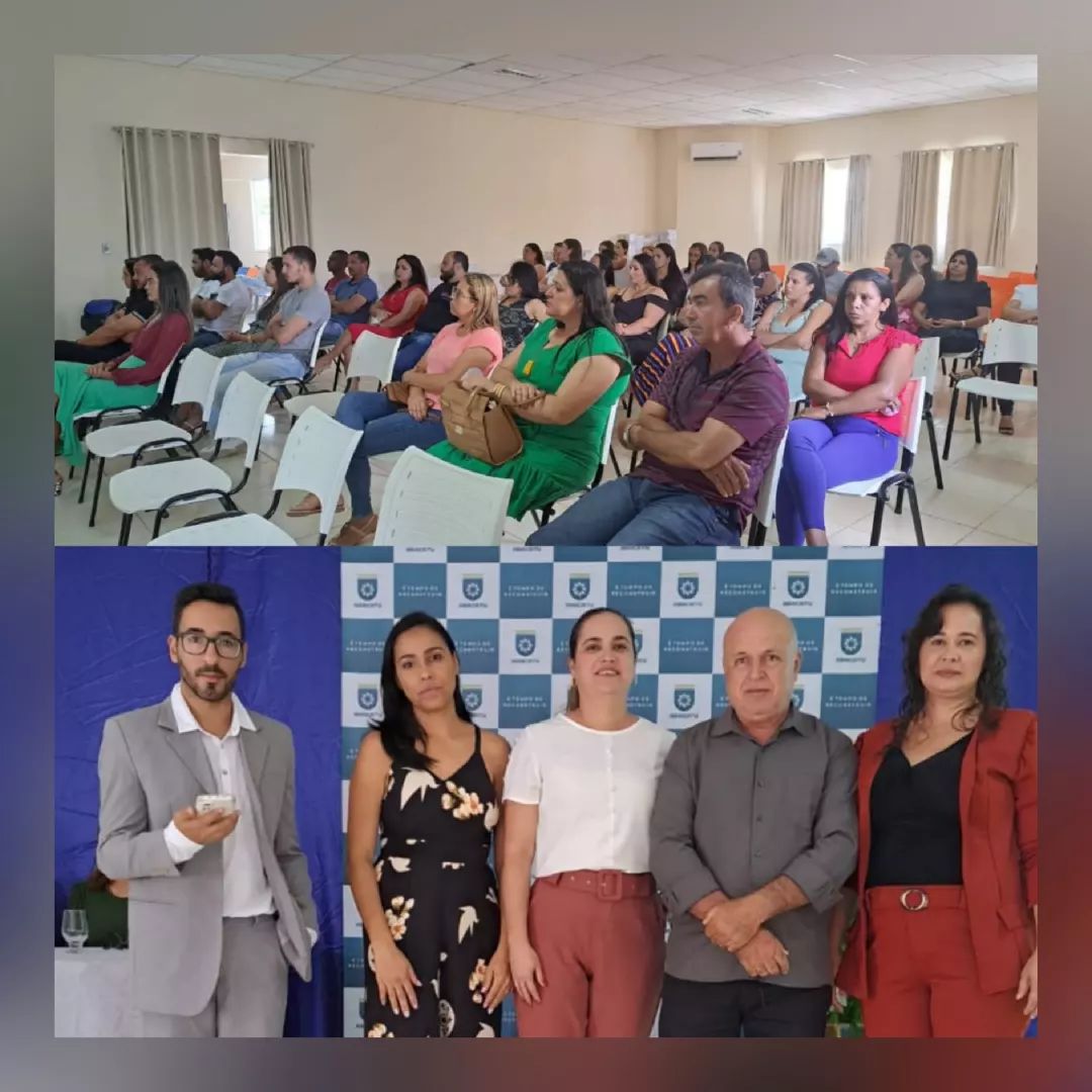 Aracatu: Após eleições para diretores e vice-diretores, prefeita da posse aos eleitos e nomeados para o triênio 2023 a 2025