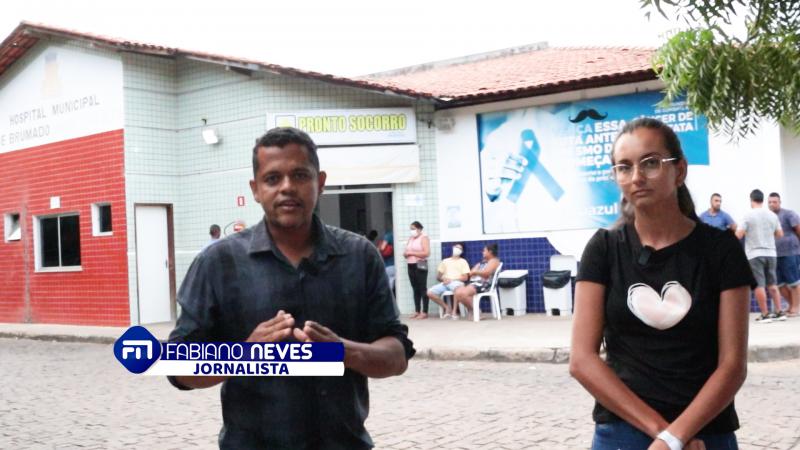 Brumado: Jovem de 22 anos luta pela vida aguardando na fila da regulação da saúde do Estado