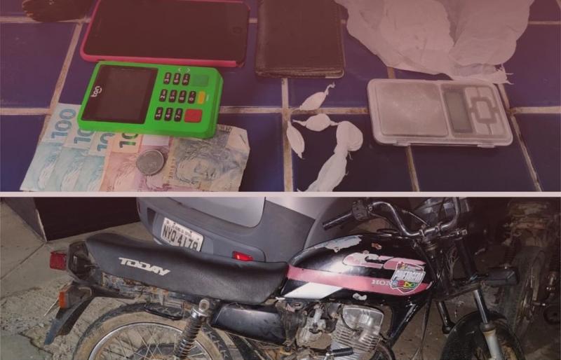 Acusados de tráfico de drogas são apreendidos em Brumado