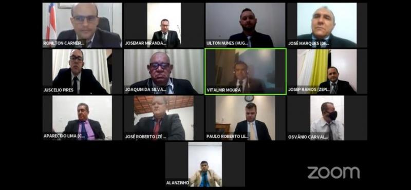 Câmara Municipal de Livramento realiza a primeira sessão por videoconferência