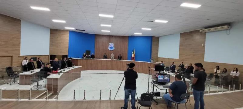 3ª Sessão Ordinária da Câmara Municipal de Vereadores de Brumado aprova diversos textos
