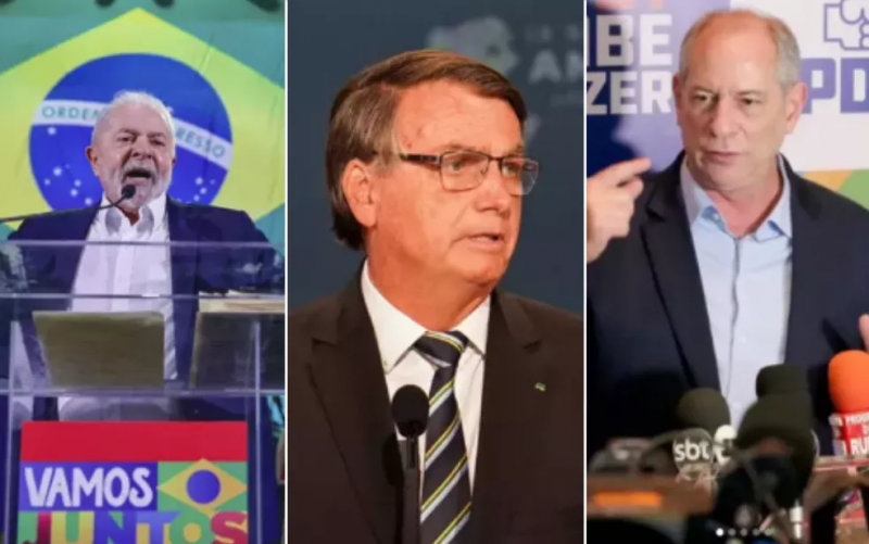 Lula, Bolsonaro e Ciro confirmam participação no 2 de Julho