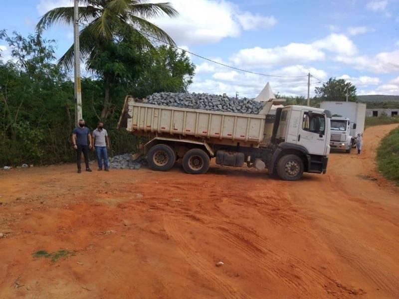 Rio do Antônio: Distrito de Umbaúba receberá obras de pavimentação 