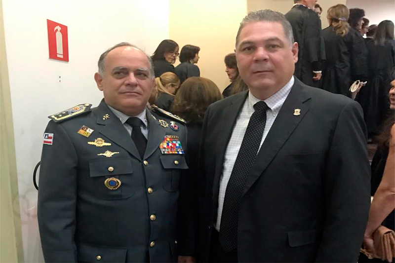 Presidente da Câmara de Brumado marcará audiência com o Comandante Geral do Corpo de Bombeiros da Bahia buscando instalação de unidade em Brumado