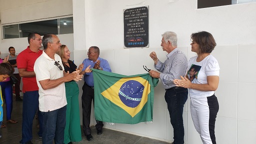 Brumado: Prefeitura inaugura Escola Infantil Raimundo Nonato no Bairro São José