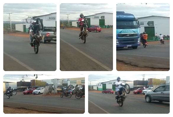 Polícia Militar tem monitorado jovens com escapamento adulterado e empinando moto em Livramento de Nossa Senhora 