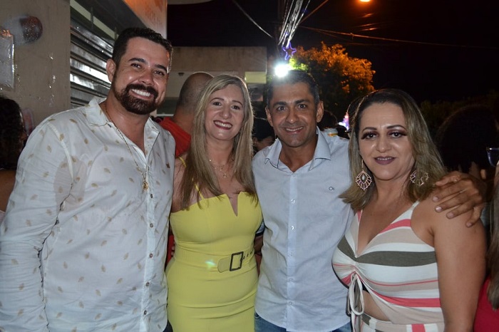 Sucesso: Festa da virada de ano em Malhada de Pedras contou com milhares de pessoas