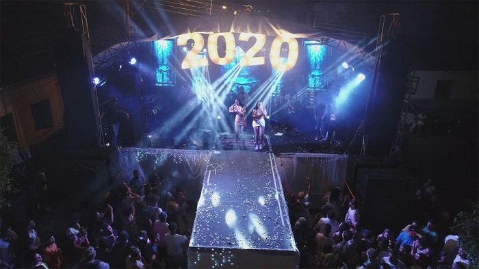 Sucesso: Festa da virada de ano em Malhada de Pedras contou com milhares de pessoas