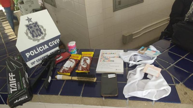 Aracatuense, estudante de Direito, é preso por furtar comércio em Brumado