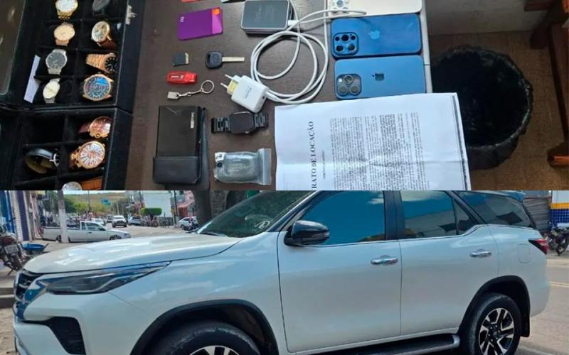 Operação para desarticular organização criminosa é realizada pela Polícia Civil em Barra da Estiva