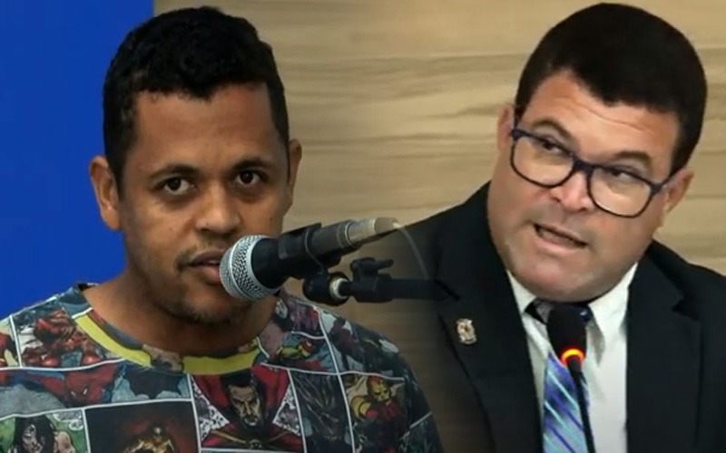 Vereador Rey de Domingão perde processo na justiça contra jornalista Fabiano Neves