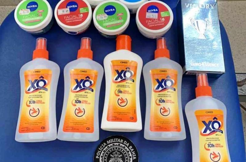 Brumadense é preso acusado de roubar farmácia em Tanque Novo