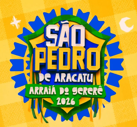 Prefeitura de Aracatu anuncia Raí Soares e Silfarley como grandes atrações do São Pedro 2026