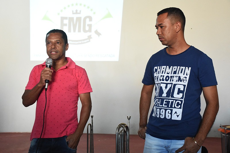 AULA INAUGURAL MARCA O RETORNO DA FANFARRA MUNICIPAL DE GUAJERU; ATIVIDADES JÁ COMEÇAM NESTA SEMANA