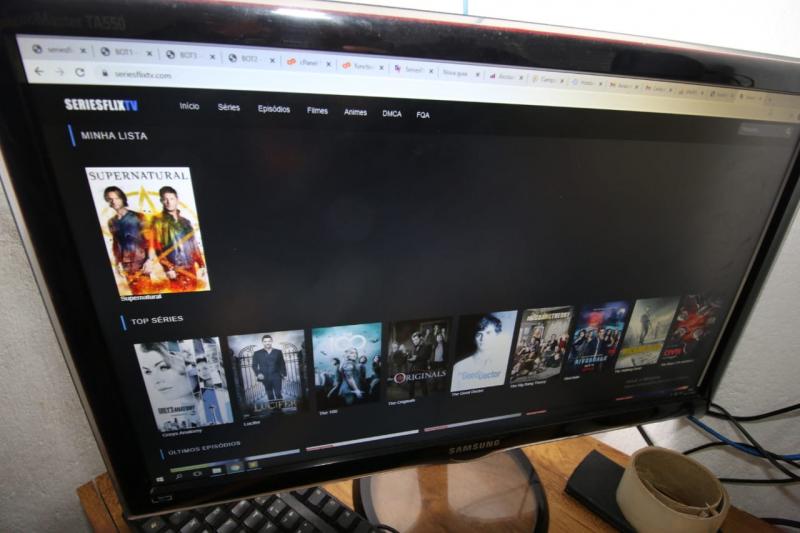 Gerenciado de Salvador, Site que permitia acesso ilegal a filmes, séries e canais de esportes é desmontado pelo Draco