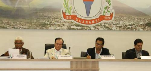 Câmara de Guanambi aprova orçamento de R$ 180,5 milhões para 2016