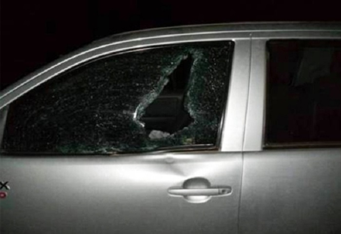 Vice-Prefeito de Anagé tem carro destruído por ação de vândalos