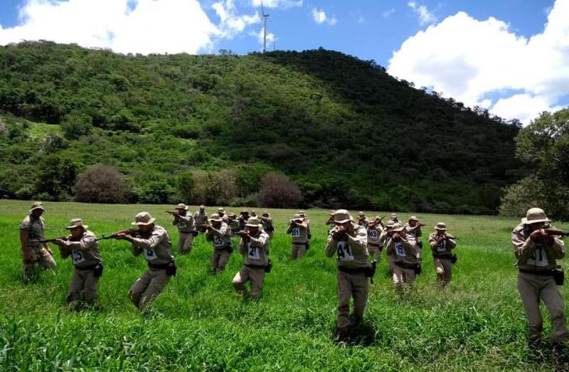 Cipe Sudoeste e 17º Batalhão realizam Jornada de Instrução em Guanambi