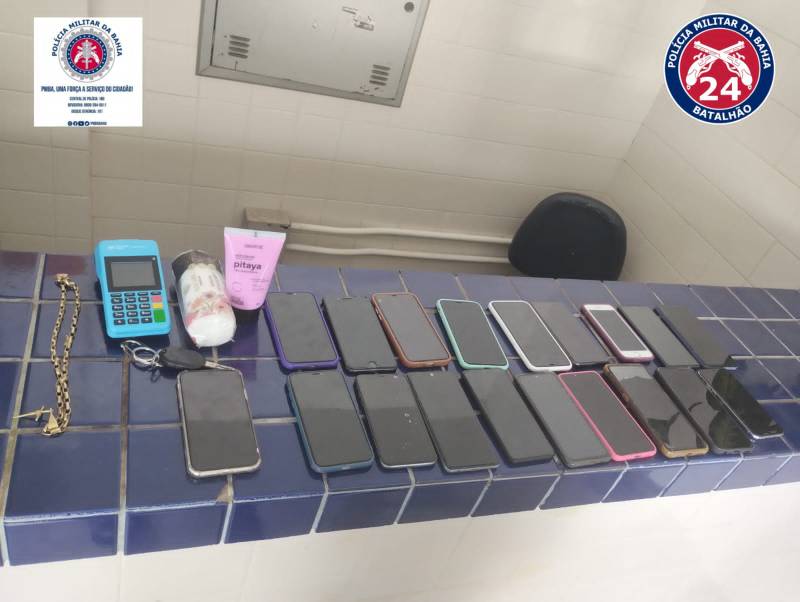 19 celulares são recuperados durante festa de carnaval em Brumado