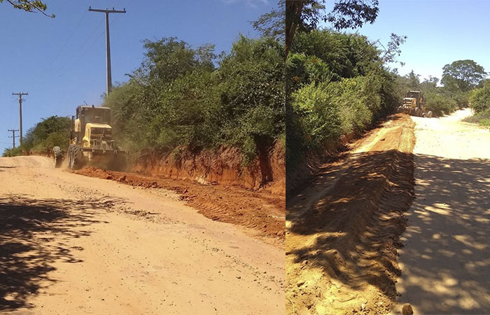 Prefeitura de Aracatu intensifica patrolamento das estradas na zona rural