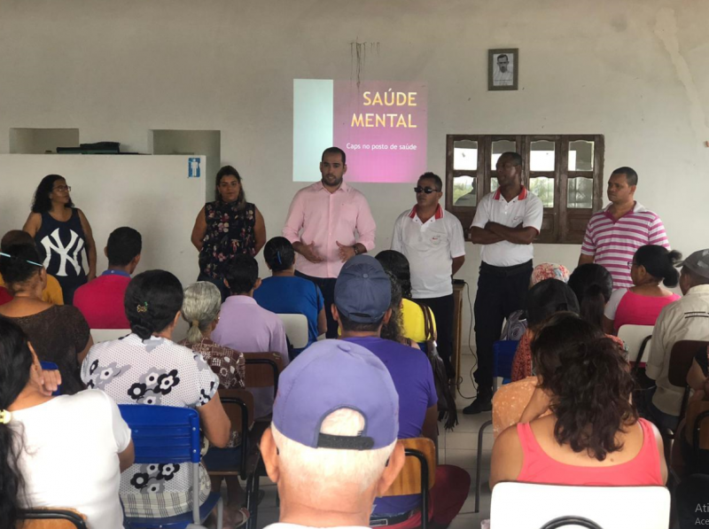 Vila Presidente Vargas recebe o Projeto “Caps Itinerante”