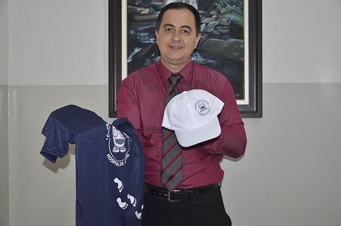 Brumado: Dr. Genivaldo adquire kits e convida população para participar da Caminhada Passos que Salvam