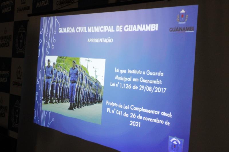 Prefeito de Guanambi anuncia Concurso Público para a Guarda Civil Municipal Armada com preenchimento de 100 vagas