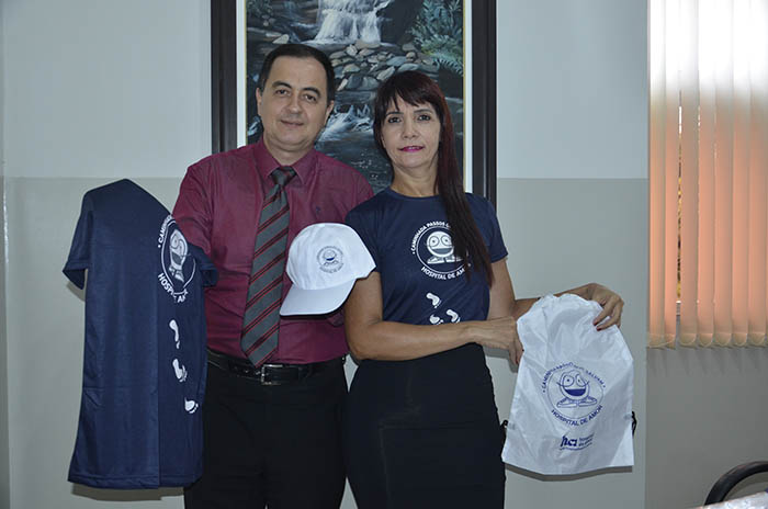 Brumado: Dr. Genivaldo adquire kits e convida população para participar da Caminhada Passos que Salvam