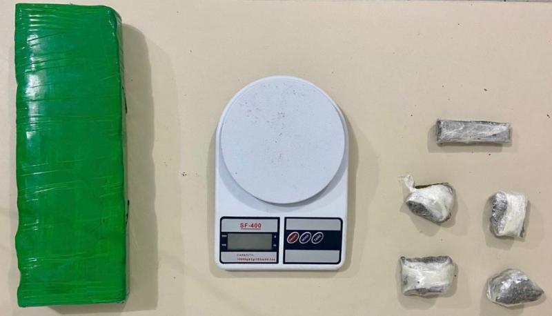 Elemento acusado de tráfico de drogas é preso em Vitória da Conquista 