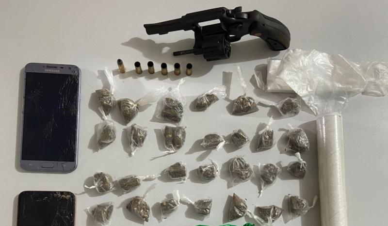 Acusado de tráfico de drogas morre em confronto com militares da 46ª CIPM de Livramento 