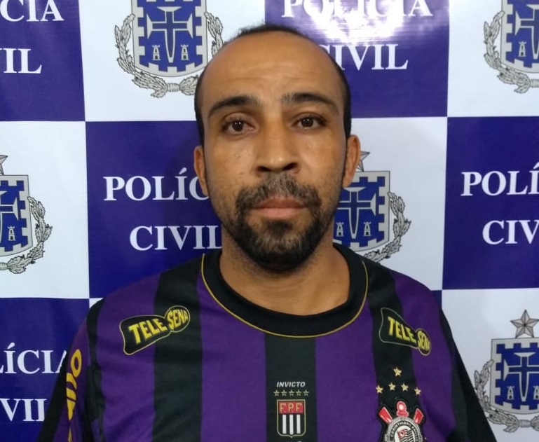 Polícia Civil prende homem por espancar a companheira com ripa de madeira em Livramento