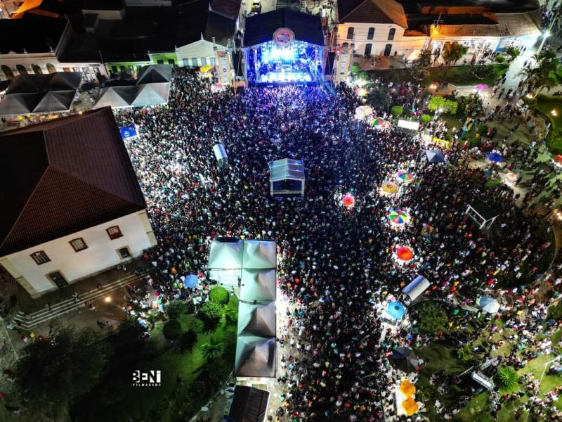 Carnaval de Rio de Contas chega ao fim com saldo positivo e sem graves ocorrências