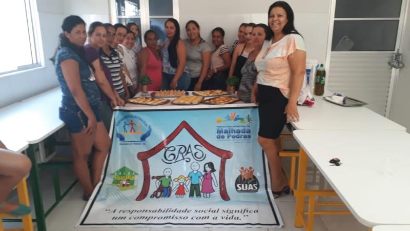 Cozinha comunitária de Malhada de Pedras conclui curso de Salgados e tem aprovação total das participantes