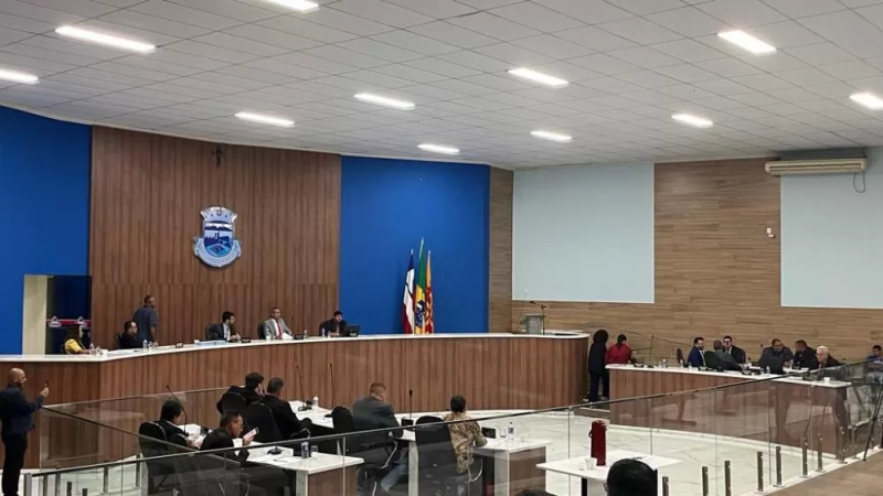 Vereadores aprovaram diferentes textos na 38º Sessão  da Câmara Municipal de Brumado