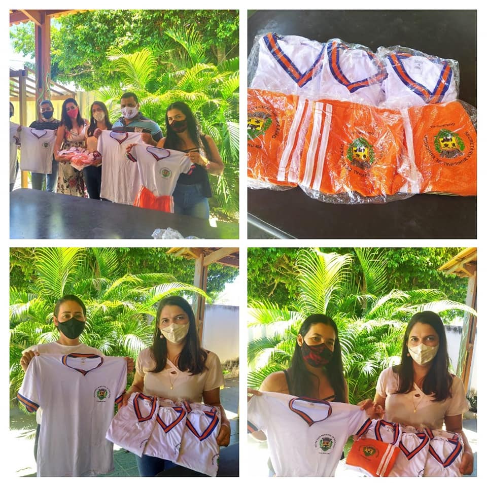 Guajeru: Educação finaliza trabalhos da Gestão 2020 com entrega de equipamentos, uniformes, acervo para bibliotecas e Reconhecimento Público do UNICEF e UNDIME 