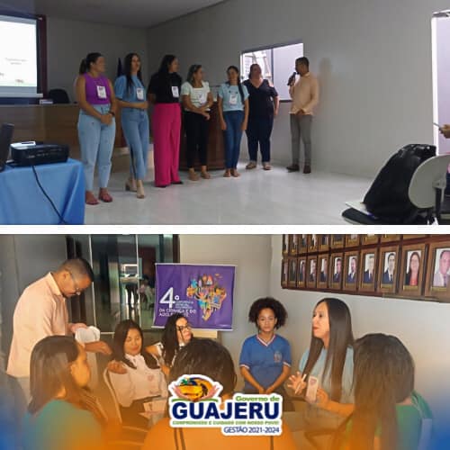 Governo de Guajeru realizou a IV Conferência Municipal dos Direitos da Criança e do Adolescente