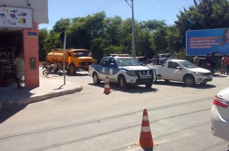 24º Batalhão de Polícia Militar realiza a 'Operação Cinturão' em Brumado