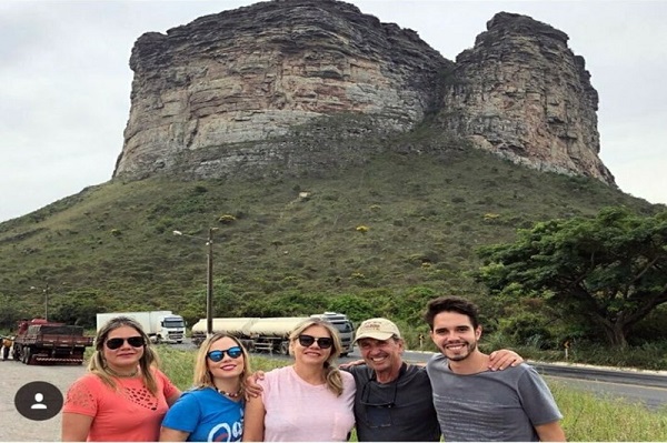 Mulher morre após cair e bater a cabeça durante passeio na Chapada Diamantina