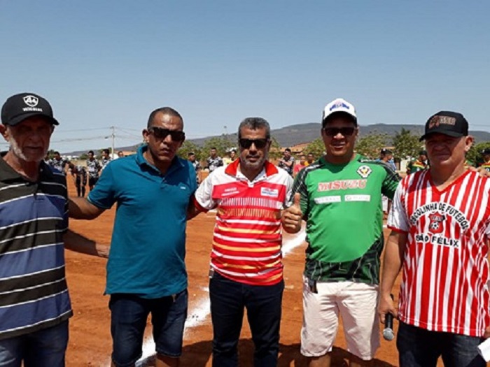 Requalificado pela Prefeitura de Brumado, Campeonato do São Félix teve a sua abertura neste domingo (20)