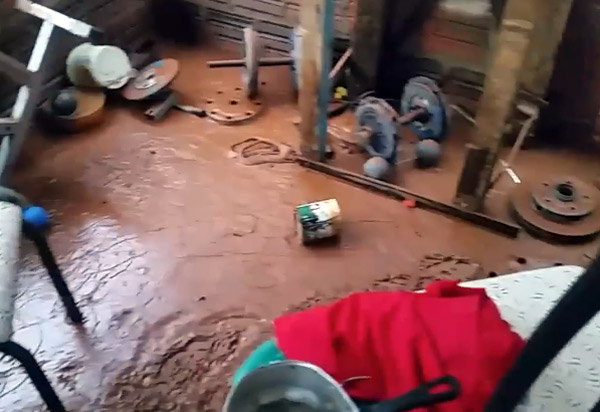 Após alagamento em residências, prefeitura de Brumado decreta situação de emergência no município