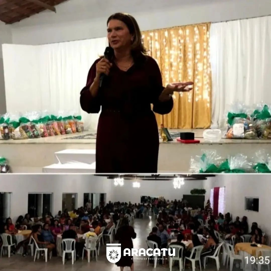 Prefeitura de Aracatu realiza confraternização de final de ano para os garis