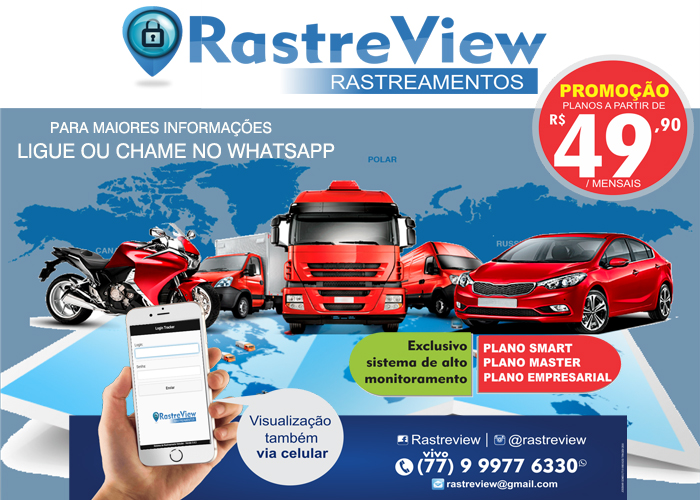 Tenha controle e proteção do seu veículo; contrate agora os serviços da Rastre Wiew Rastreamentos