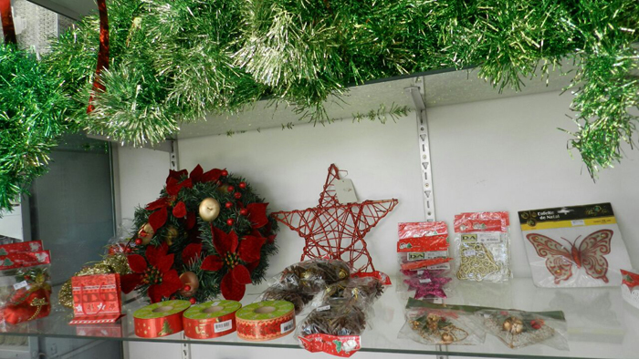 A Bella Vista está com grande promoção, 50% de descontos em enfeites natalinos