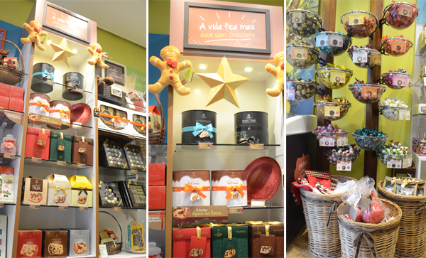 A Cacau Show de Brumado estará aberta até meio dia neste domingo (24)