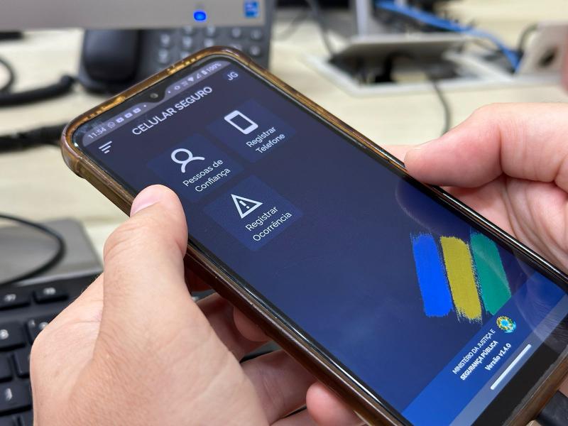 Celular seguro tem mais de 276 mil cadastros em 24 horas