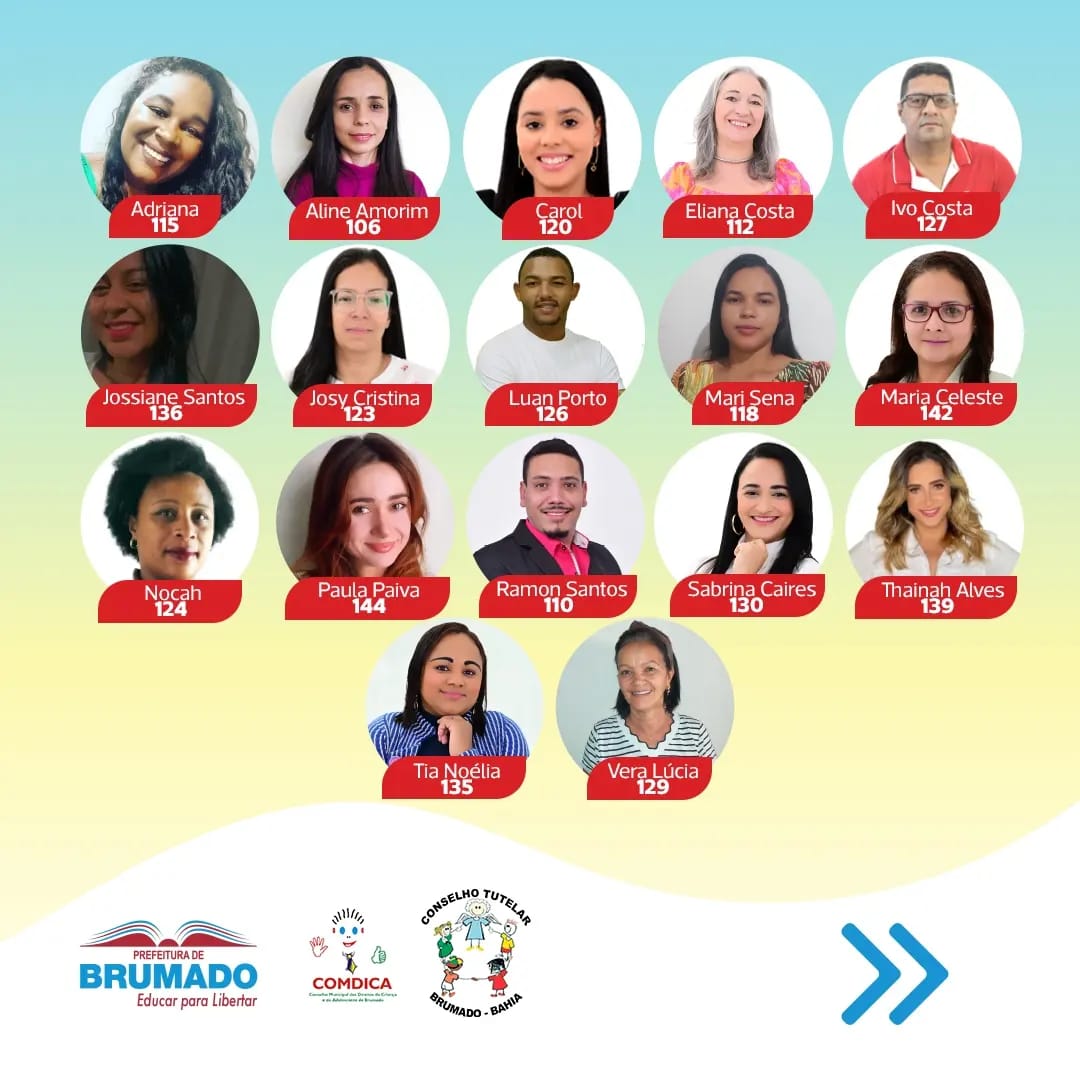17 candidatos estão disputando as 5 vagas para Conselheiro Tutelar em Brumado
