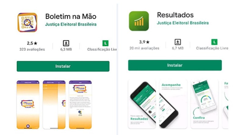 Eleições 2020: Eleitor poderá acompanhar apuração das eleições por meio de aplicativos